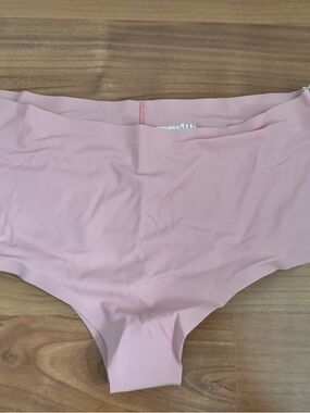 High-Waist Pink Women’s Bikini Bottom